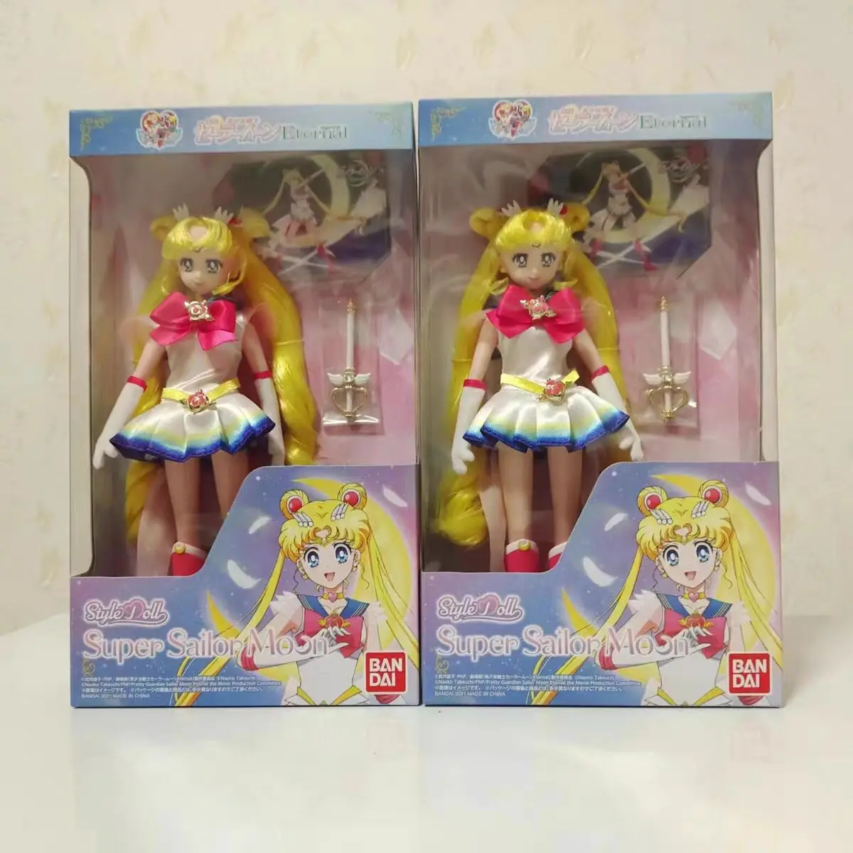 Original Sailor Moon Figuras Tsukino Usagi Eternal Theater Edition Styledoll Movable Pvc Action Figure Collection Model Toy
Original Sailor Moon Figuras Tsukino Usagi Eternal Theater Edition Styledoll Movable Pvc Action Figure Collection Model Toy