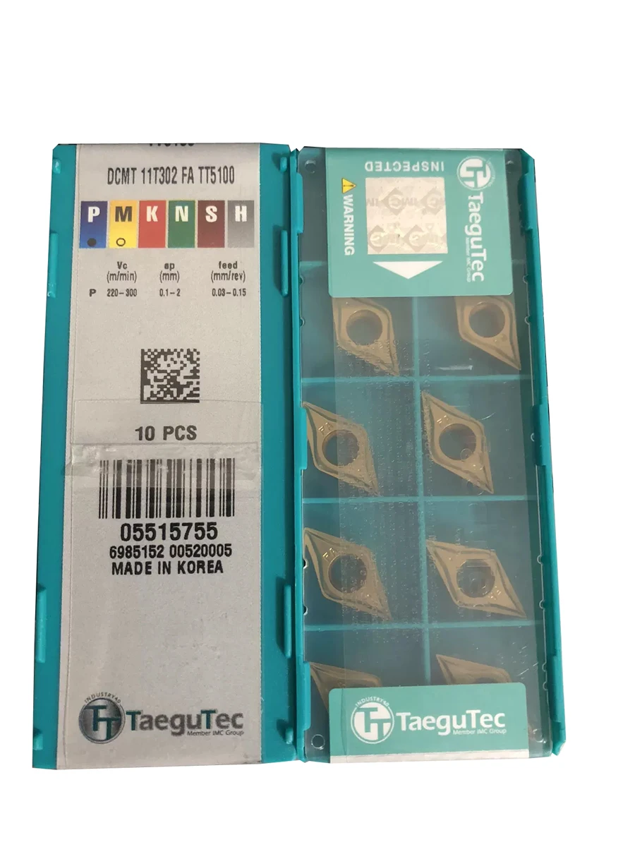 100% Оригинальные токарные пластины DCMT11T3 04 08, DNMG11T3 04 08, DNMG1506 08, KNUX1604 05 -FG FM MT FC MC R11 TT8125B
100% Оригинальные токарные пластины DCMT11T3 04 08, DNMG11T3 04 08, DNMG1506 08, KNUX1604 05 -FG FM MT FC MC R11 TT8125B