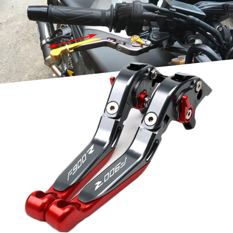 Motorcycle Accessories CNC Folding Extendable Brake Clutch Lever For F900R F900 R F 900R 2020-2023
Motorcycle Accessories CNC Folding Extendable Brake Clutch Lever For F900R F900 R F 900R 2020-2023