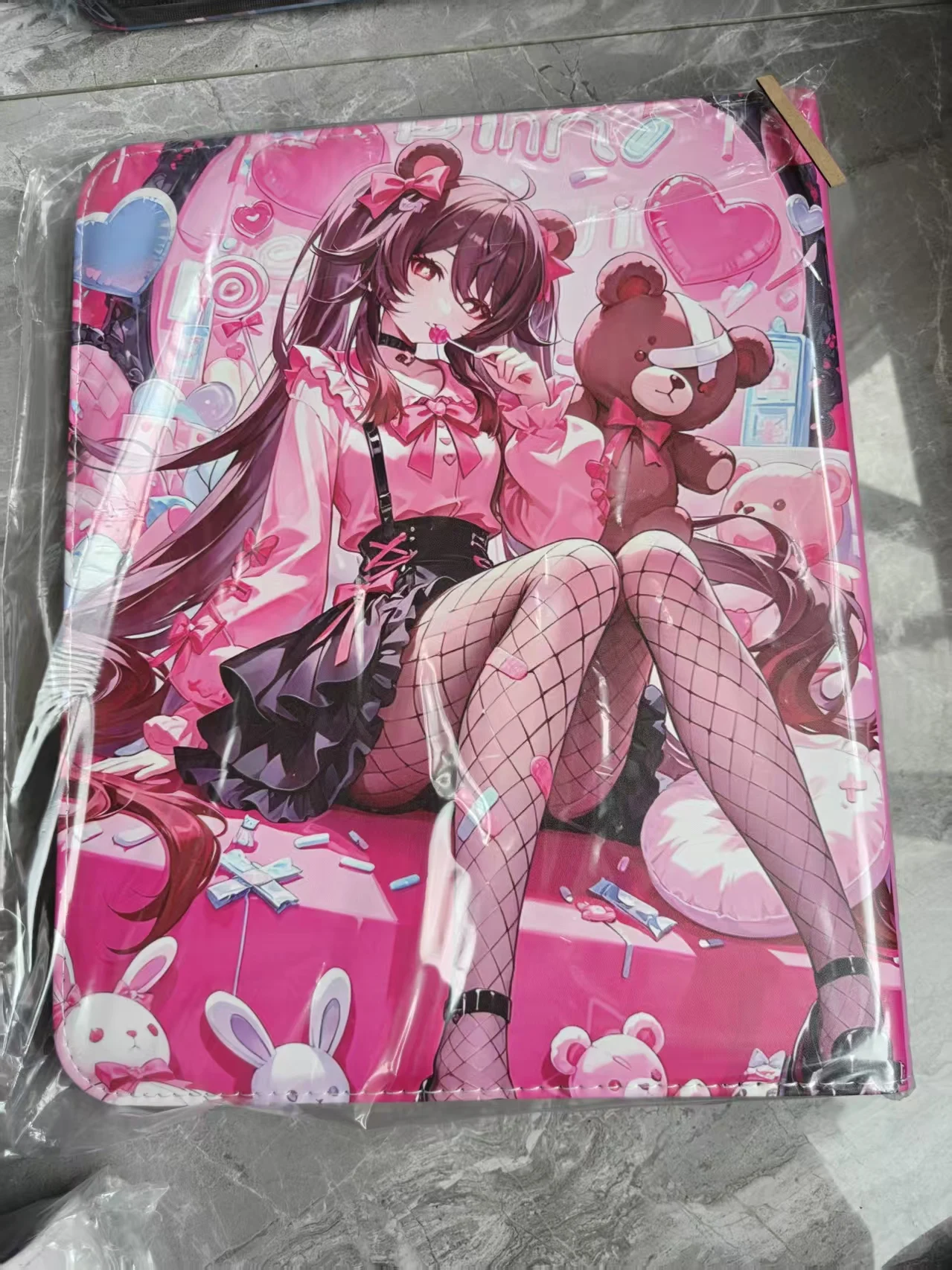 2026 Newest Hu Tao And Furina Large Binder Card Album Folder Slots Collection Zipper Double Pocket Zipper Card Binder Holder
2026 Newest Hu Tao And Furina Large Binder Card Album Folder Slots Collection Zipper Double Pocket Zipper Card Binder Holder