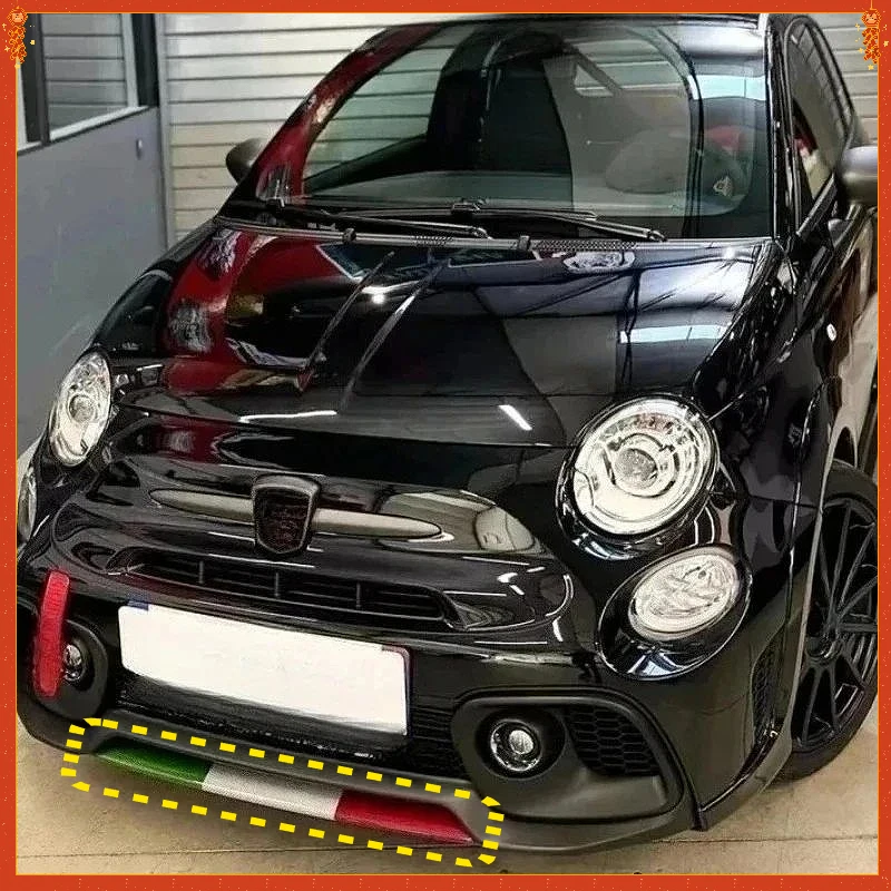 For FIAT 500 For ABARTH 595 695 Real Dry Carbon Fiber Bumper Lip Front Grille Back Spoiler Splitter Automobile Modification
For FIAT 500 For ABARTH 595 695 Real Dry Carbon Fiber Bumper Lip Front Grille Back Spoiler Splitter Automobile Modification
