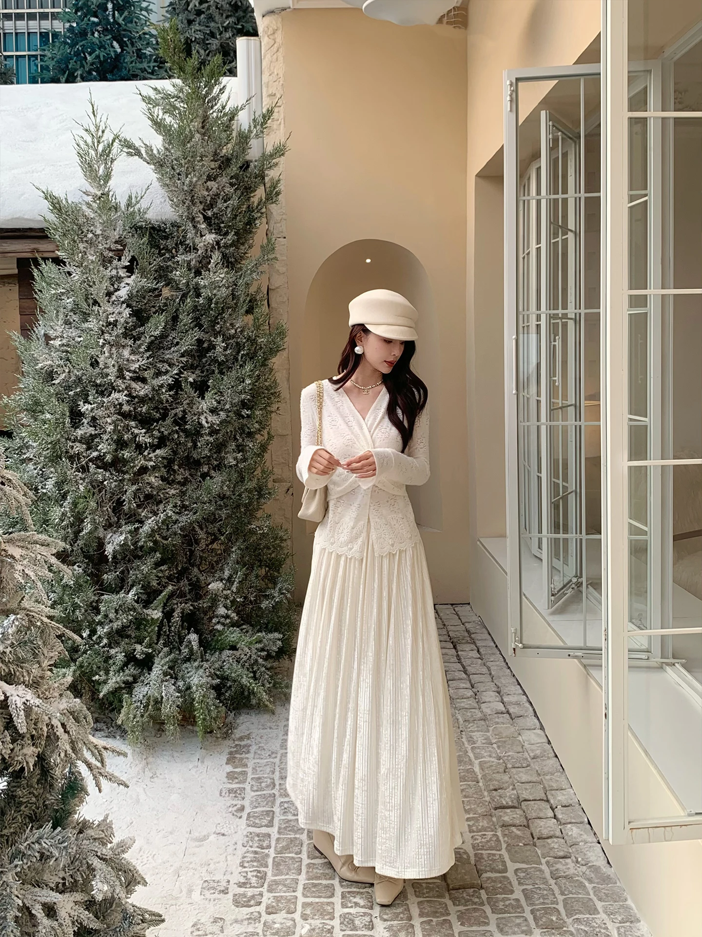 Kun Total Thiened Юбка с высокой талией, женская зимняя модная утягивающая длинная юбка, юбка-миди бежевого цвета, новое поступление
Kun Total Thiened Юбка с высокой талией, женская зимняя модная утягивающая длинная юбка, юбка-миди бежевого цвета, новое поступление