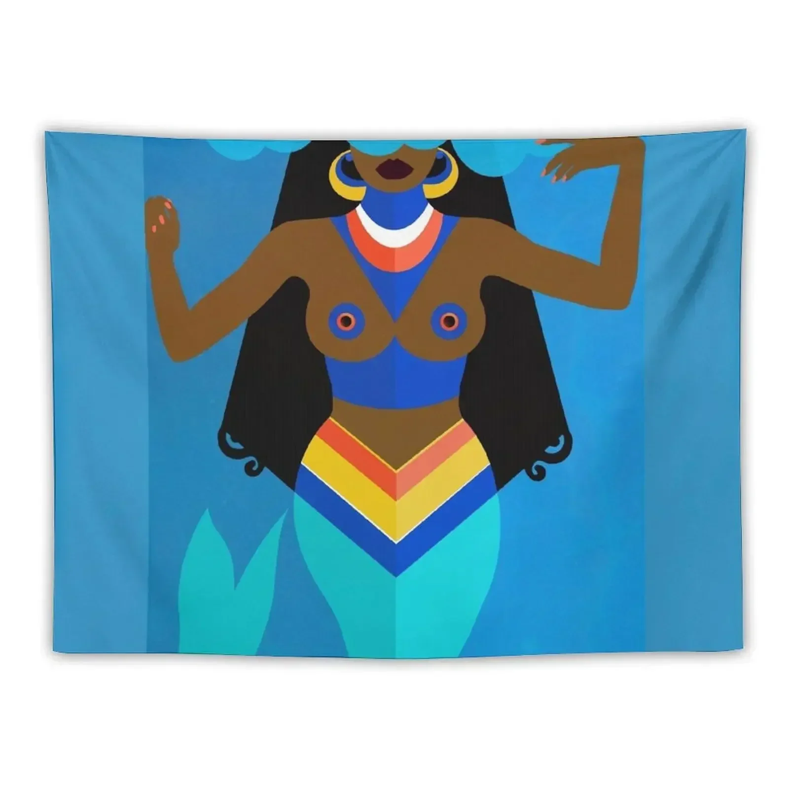 Yemonja, mother of all Orisha Tapestry Room Decorations Aesthetics Home And Comfort Decor Tapestry
Yemonja, mother of all Orisha Tapestry Room Decorations Aesthetics Home And Comfort Decor Tapestry