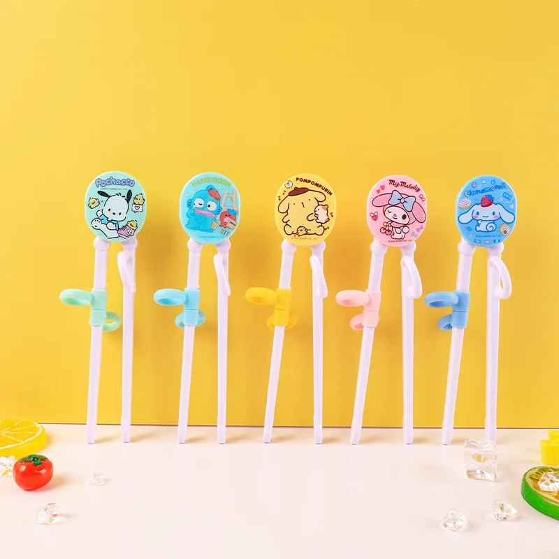 Kawaii Anime New Sanrio Cool Lomi Learning Chopsticks Training for Baby Men Women Eating New Auxiliary Tableware Toys for Gifts
Kawaii Anime New Sanrio Cool Lomi Learning Chopsticks Training for Baby Men Women Eating New Auxiliary Tableware Toys for Gifts