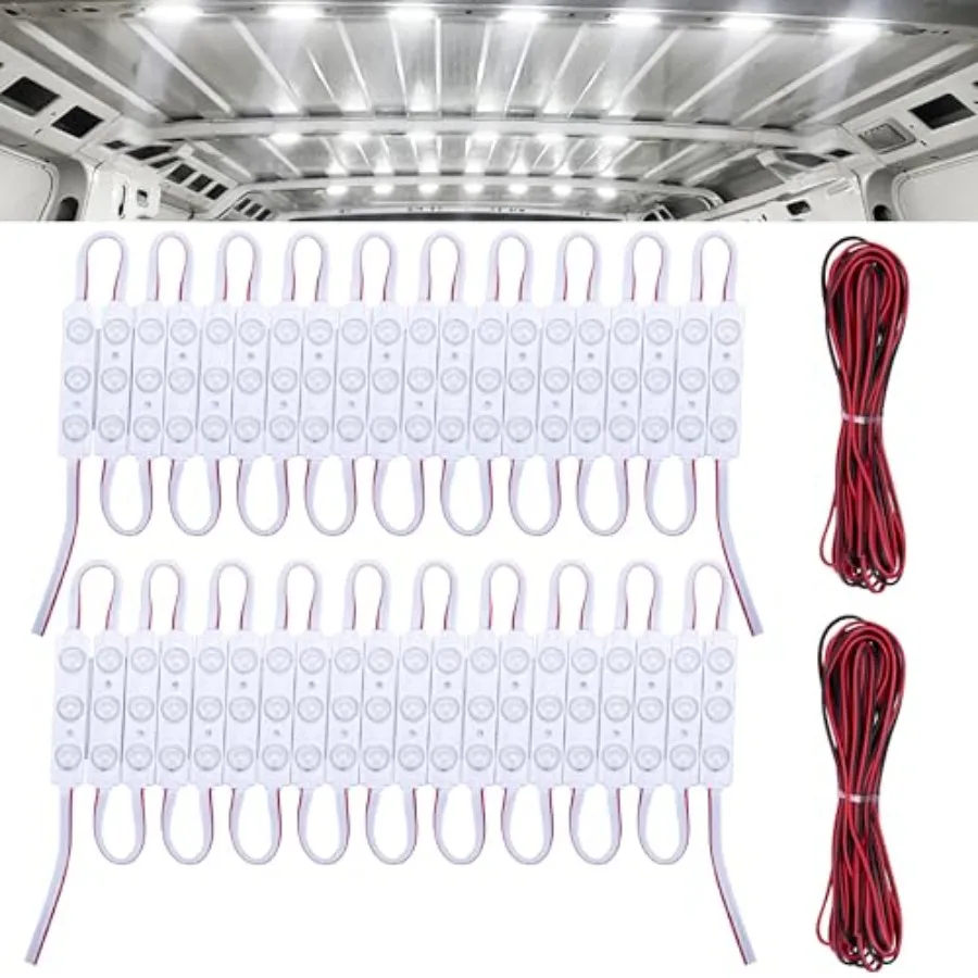 120 Led Van Interior Light Kits, 12V Led Light Strip, Cargo Van Accessories, Ceiling Work Lights Kit, Enclosed Trailer Lights f
120 Led Van Interior Light Kits, 12V Led Light Strip, Cargo Van Accessories, Ceiling Work Lights Kit, Enclosed Trailer Lights f