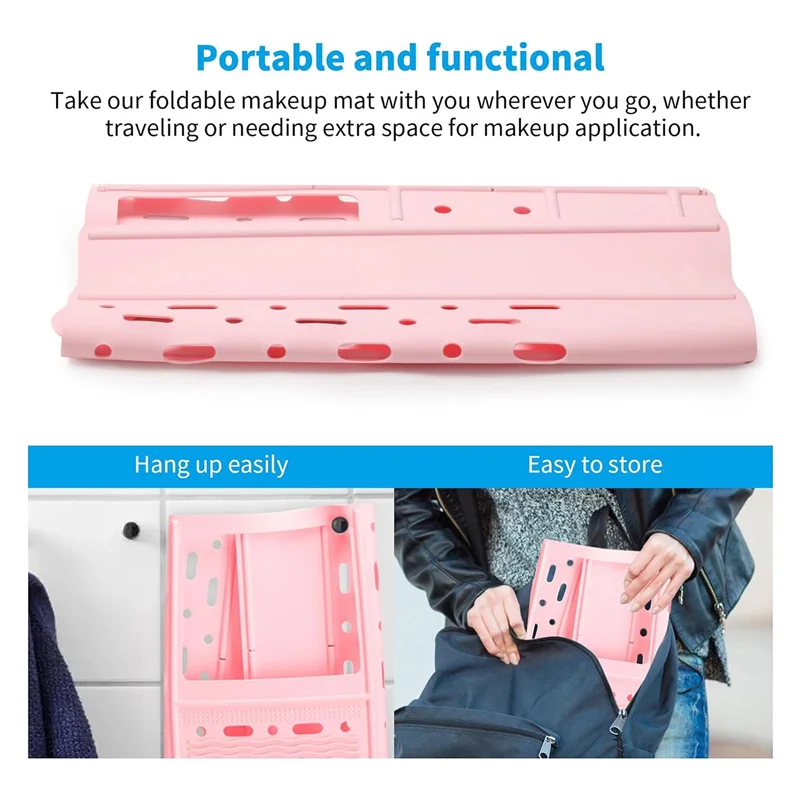 A20F-Bathroom Sink Cover For Counter Space Silicone Bathroom Sink Makeup Organizer Mat Resistant Makeup Organizer Pad
A20F-Bathroom Sink Cover For Counter Space Silicone Bathroom Sink Makeup Organizer Mat Resistant Makeup Organizer Pad