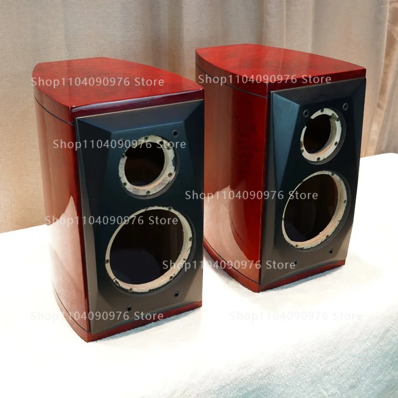 6.5 Inch 8 Inch Waist Drum Piano Lacquer Solid Wood Veneer 2 Way HiFi Curved Empty Speaker Cabinet
6.5 Inch 8 Inch Waist Drum Piano Lacquer Solid Wood Veneer 2 Way HiFi Curved Empty Speaker Cabinet