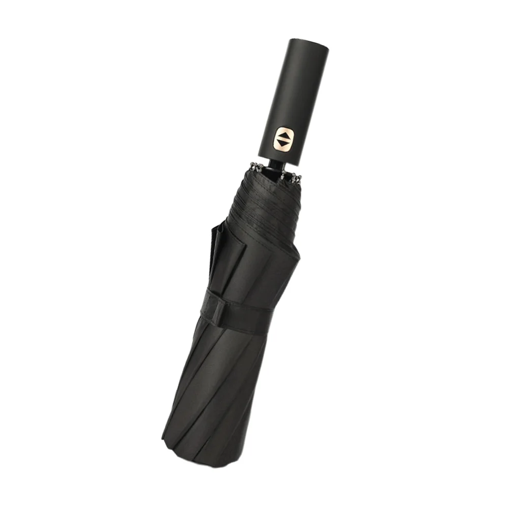Automatic Folding Windproof Umbrella Outdoor Black Rubber Handle Sun Rain Protection Lightweight Portable Quick Drying
Automatic Folding Windproof Umbrella Outdoor Black Rubber Handle Sun Rain Protection Lightweight Portable Quick Drying