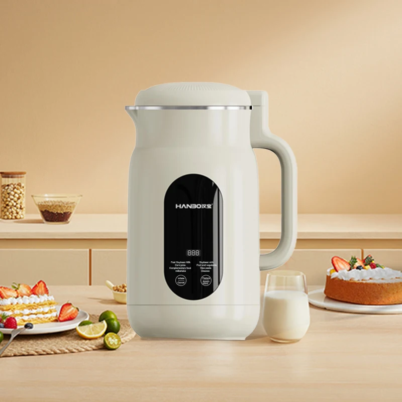Soybean Milk Machine 12 Hours Delay Start Full-automatic Breaking Machine Multi-Functional Mini Wall Breaker Cooking Milk
Soybean Milk Machine 12 Hours Delay Start Full-automatic Breaking Machine Multi-Functional Mini Wall Breaker Cooking Milk