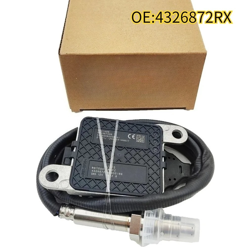 Original High quality New For 4326872RX 5WK96749B Original New Nitrogen Oxide Sensor Nox Sensor for 2013-18 ISX 15.0 ISX 11.9
Original High quality New For 4326872RX 5WK96749B Original New Nitrogen Oxide Sensor Nox Sensor for 2013-18 ISX 15.0 ISX 11.9
