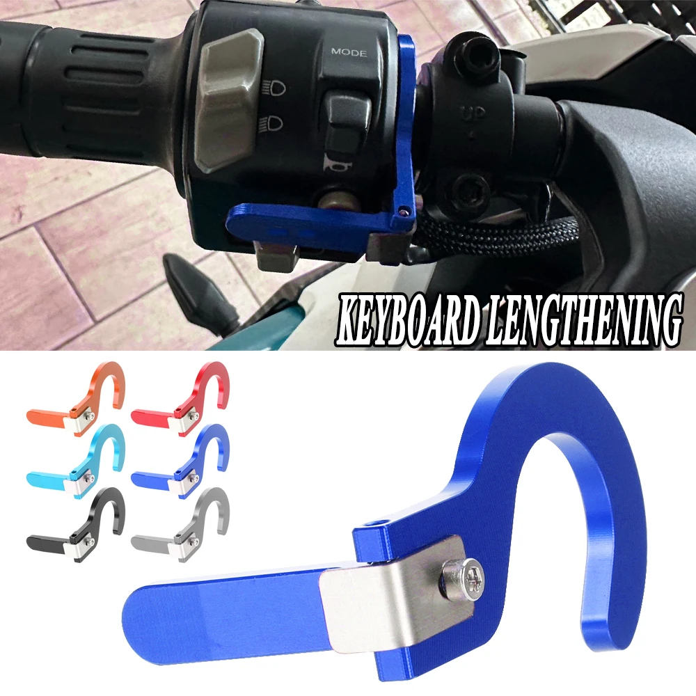 FOR BMW R1250R R1250 R 2018 2019 2020 2021 2022 2023 2024 Universal Motorcycle Horn Switch Button Shell Extension Bracket Parts
FOR BMW R1250R R1250 R 2018 2019 2020 2021 2022 2023 2024 Universal Motorcycle Horn Switch Button Shell Extension Bracket Parts