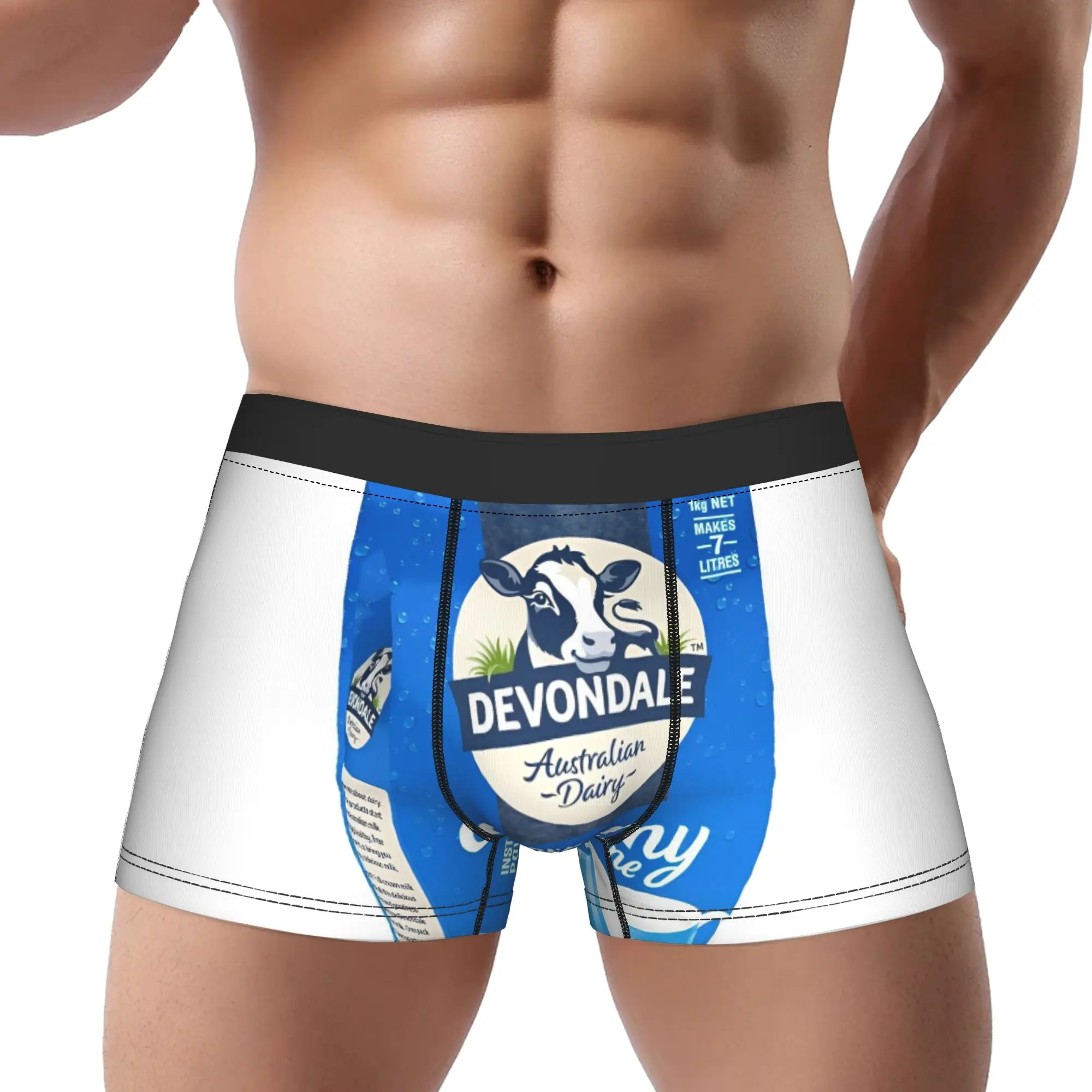dDevondale Our Creamy One Instant Milk Powder dDevondale Underpants Homme Panties Male Underwear Print Shorts Boxer Briefs
dDevondale Our Creamy One Instant Milk Powder dDevondale Underpants Homme Panties Male Underwear Print Shorts Boxer Briefs