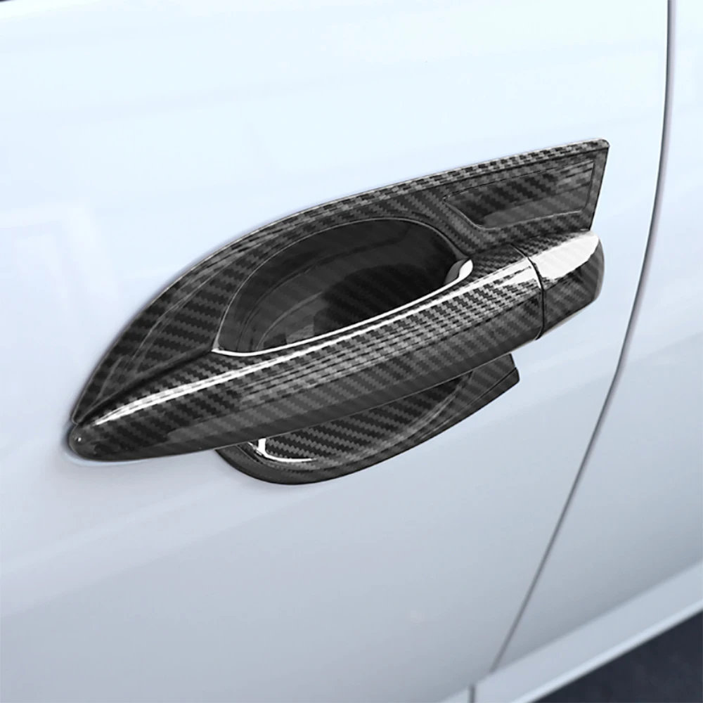 Carbon Fiber Look Exterior Door Handle Cover Trim Stickers For 2020-2024 Nissan Sentra B18 Accessory Auto Parts
Carbon Fiber Look Exterior Door Handle Cover Trim Stickers For 2020-2024 Nissan Sentra B18 Accessory Auto Parts