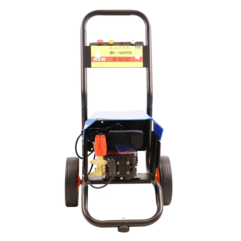 Factory Customized 250 Bar Electric High Pressure Washer Automatic For Car Wash Shops
Factory Customized 250 Bar Electric High Pressure Washer Automatic For Car Wash Shops