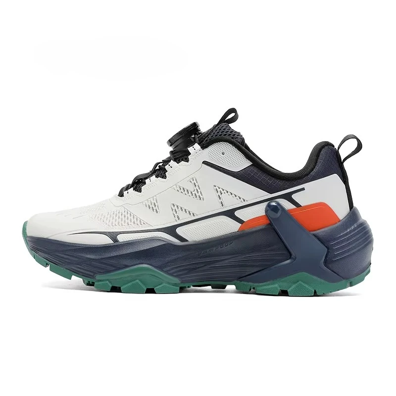 Men's Rotary Buckle Trail Running Shoes Breathable Mesh Anti-slip Cushioning Outdoor Hiking Trekking Sneakers
Men's Rotary Buckle Trail Running Shoes Breathable Mesh Anti-slip Cushioning Outdoor Hiking Trekking Sneakers