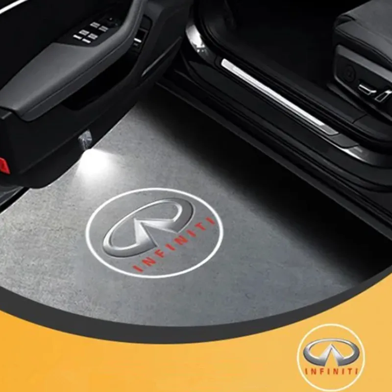 Led Car Door Logo Light HD Laser Welcome Lamps For Infiniti QX30/50/60/70/80 Q30 G37/G25 Q50/60/70 M/EX Series JX35
Led Car Door Logo Light HD Laser Welcome Lamps For Infiniti QX30/50/60/70/80 Q30 G37/G25 Q50/60/70 M/EX Series JX35
