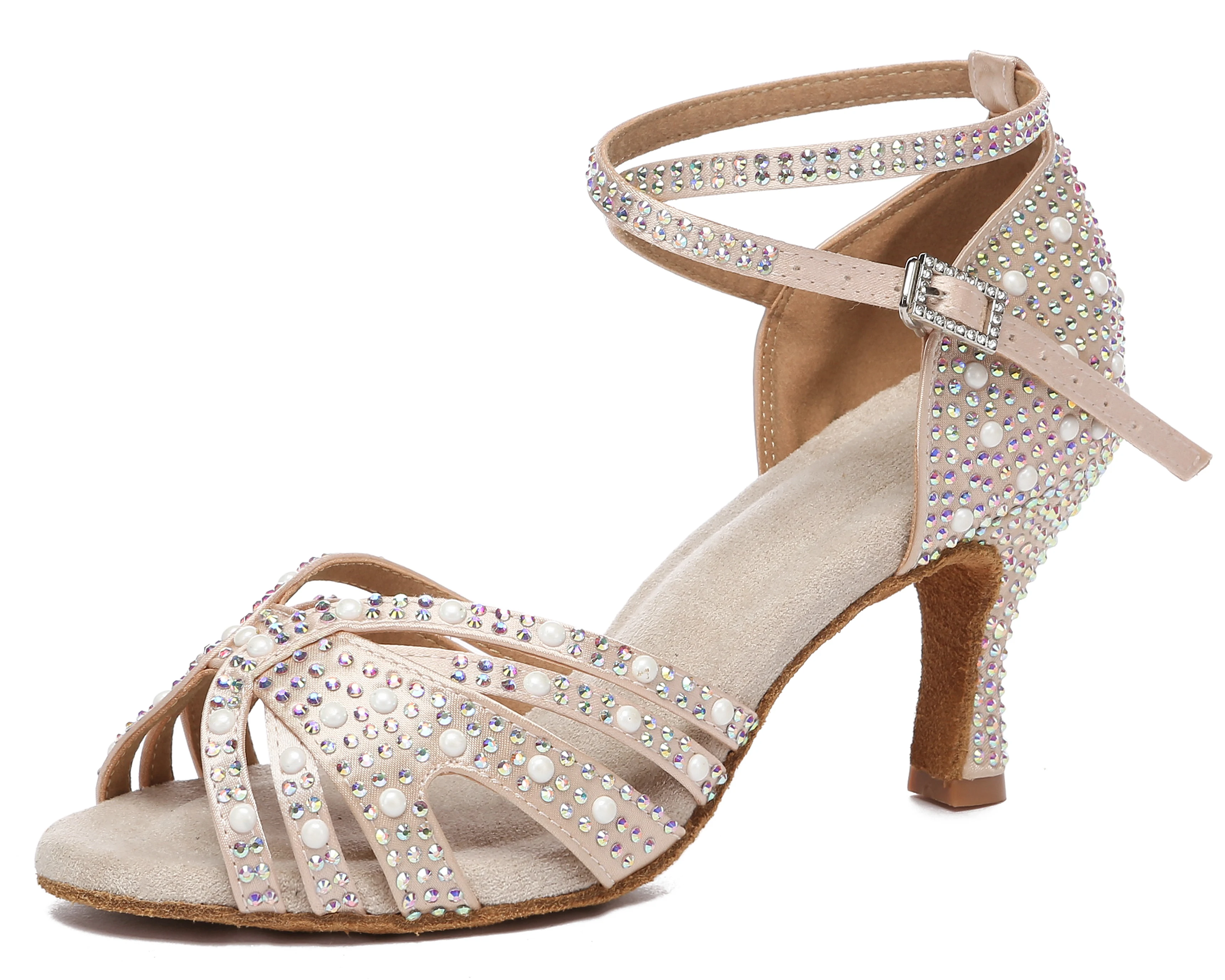Women Latin Dance Shoes Ballroom Dance Shoes With Pearls Salsa Dance Shoes Ladies Jazz Dance Shoes Dance Sneakers JuseDanc
Women Latin Dance Shoes Ballroom Dance Shoes With Pearls Salsa Dance Shoes Ladies Jazz Dance Shoes Dance Sneakers JuseDanc