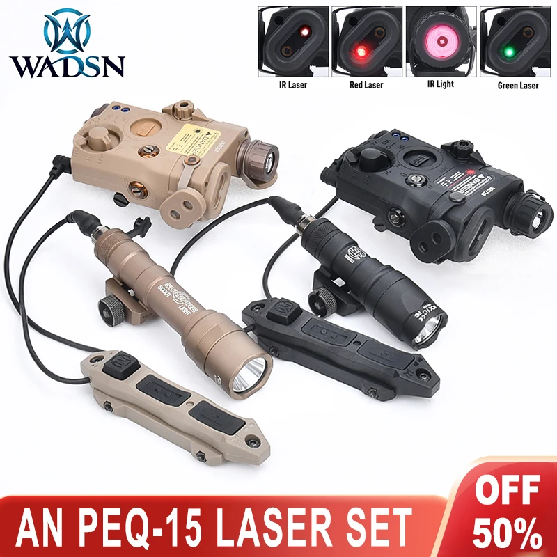 WADSN Airsoft PEQ-15 Красный/Зеленый Лазерный ИК-заполняющий Лампа Стробоскопический Индикатор M300 M600 Surefir Фонарик Охотничий Разведчик AR15 Подходит для рейки 20 мм
WADSN Airsoft PEQ-15 Красный/Зеленый Лазерный ИК-заполняющий Лампа Стробоскопический Индикатор M300 M600 Surefir Фонарик Охотничий Разведчик AR15 Подходит для рейки 20 мм