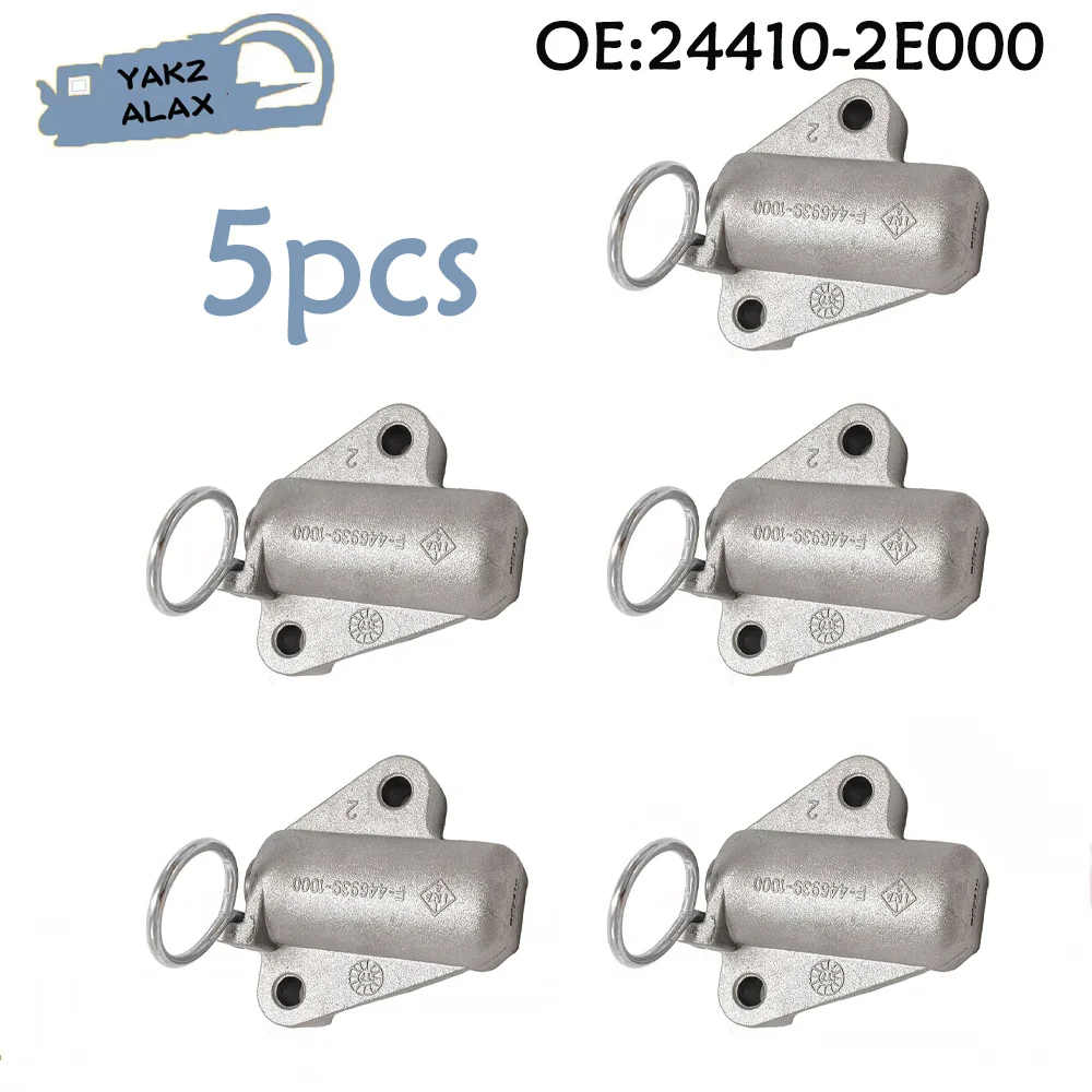 5Pcs 24410-2E000 Engine Timing Chain Tensioner for 2011 2012 2013 2014 2015 2016 2017 2018 2019 Hyundai Kia 1.8L 2.0L 
5Pcs 24410-2E000 Engine Timing Chain Tensioner for 2011 2012 2013 2014 2015 2016 2017 2018 2019 Hyundai Kia 1.8L 2.0L