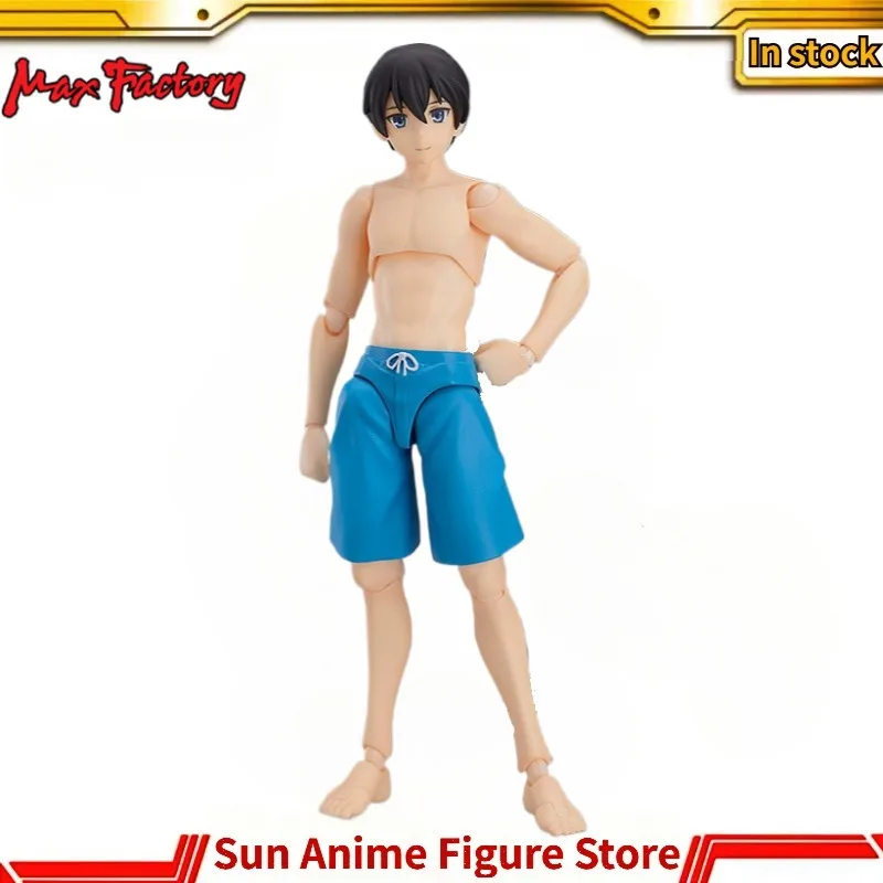 In Stock Original Max Factory Figma#415 Figma Original Character Swimsuit Boy Ryo Anime Figure Movable Figure Toy Gift Ornament
In Stock Original Max Factory Figma#415 Figma Original Character Swimsuit Boy Ryo Anime Figure Movable Figure Toy Gift Ornament