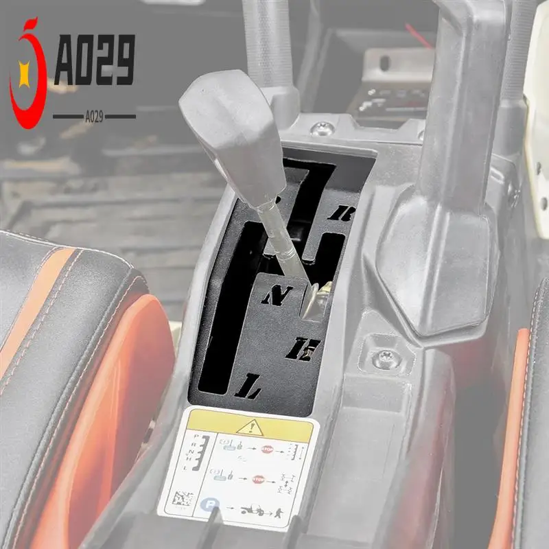 A029-Quick Shifter Gate For Can-Am Maverick X3 MAX Turbo R 2017-2025 Accessories, Upgraded X3 Quick Shift Shell
A029-Quick Shifter Gate For Can-Am Maverick X3 MAX Turbo R 2017-2025 Accessories, Upgraded X3 Quick Shift Shell