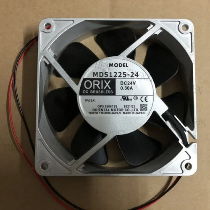 Y 1 шт. Новый охлаждающий вентилятор для ORIX MDS1225-24M DC24V 0,30A # QW.
Y 1 шт. Новый охлаждающий вентилятор для ORIX MDS1225-24M DC24V 0,30A # QW.