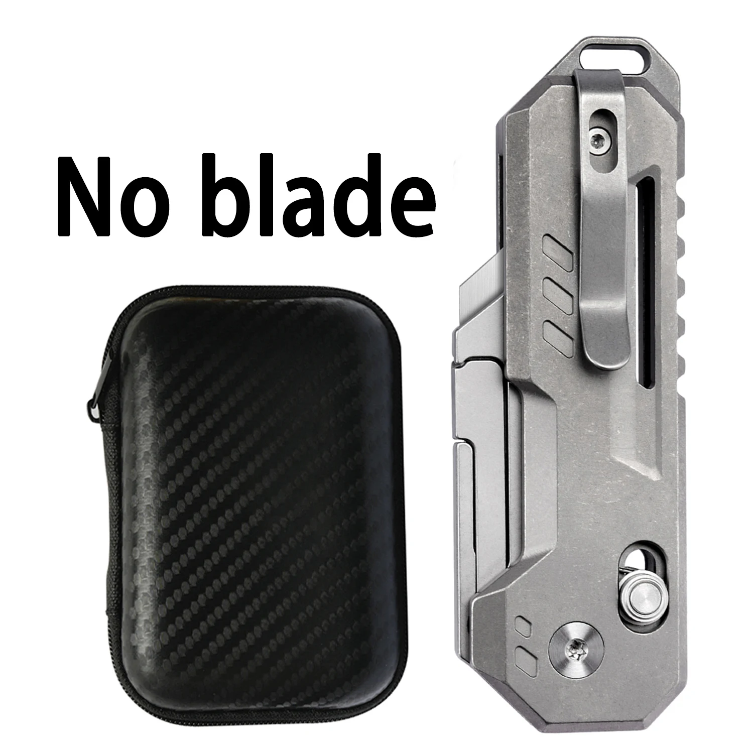 Multi-functional titanium EDC tool, office cutting tool
Multi-functional titanium EDC tool, office cutting tool