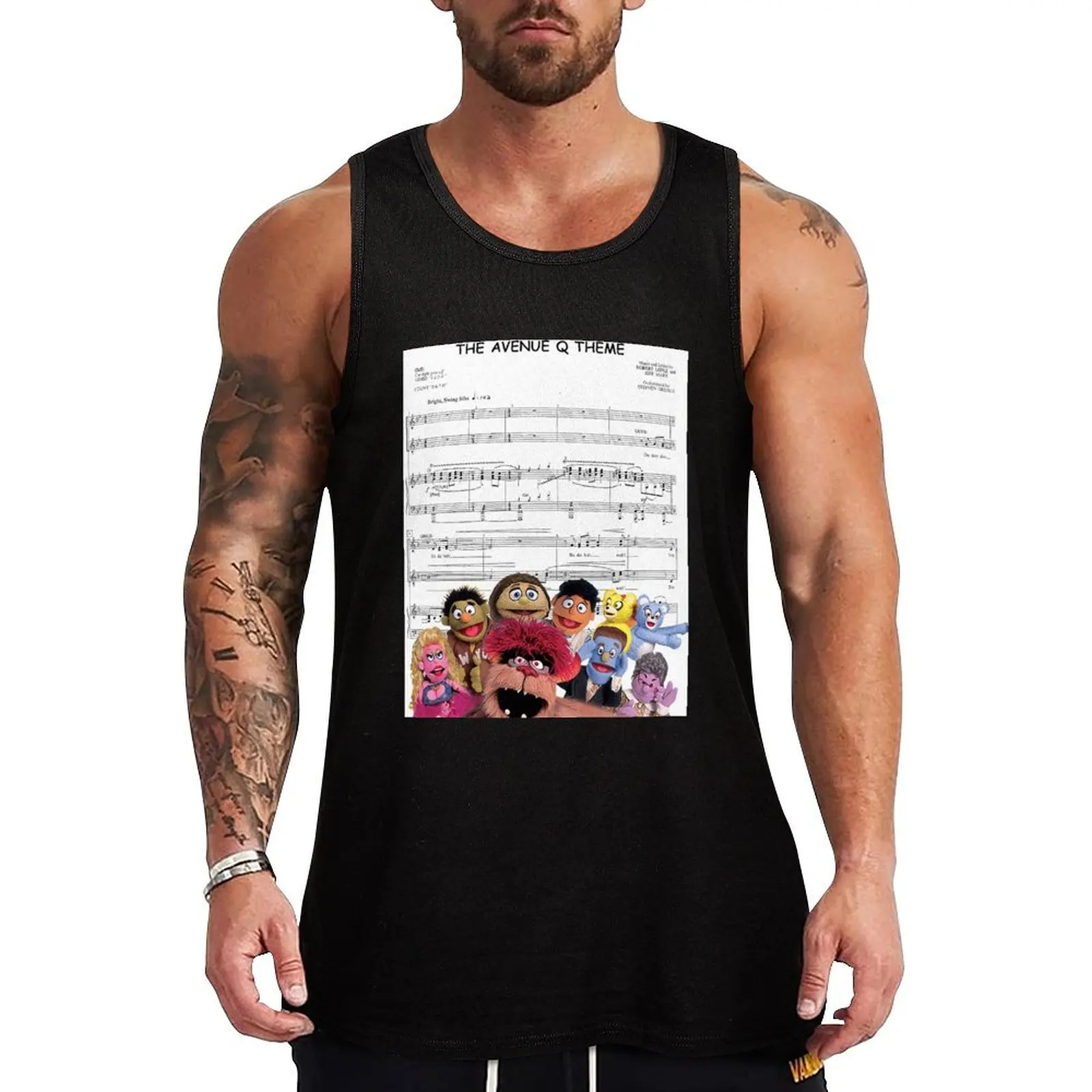 Avenue Q Sheet Music Tank Top Gym man sleeveless tshirts for men sleeveless shirts gym for men
Avenue Q Sheet Music Tank Top Gym man sleeveless tshirts for men sleeveless shirts gym for men