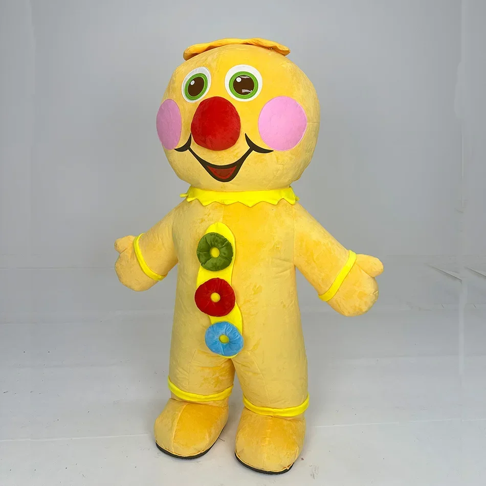 2m/2.6m Christmas Inflatable Cute Gingerbread Man Costumes Halloween Cosplay Mascot Adults Party Dress No Battery
2m/2.6m Christmas Inflatable Cute Gingerbread Man Costumes Halloween Cosplay Mascot Adults Party Dress No Battery