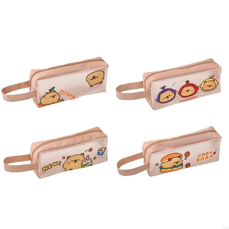 Large Capacity Cartoon Pencil Case Water Resistant PU Pen Pouches See Through Pencil Storage Bag for Kid Student Adult
Large Capacity Cartoon Pencil Case Water Resistant PU Pen Pouches See Through Pencil Storage Bag for Kid Student Adult