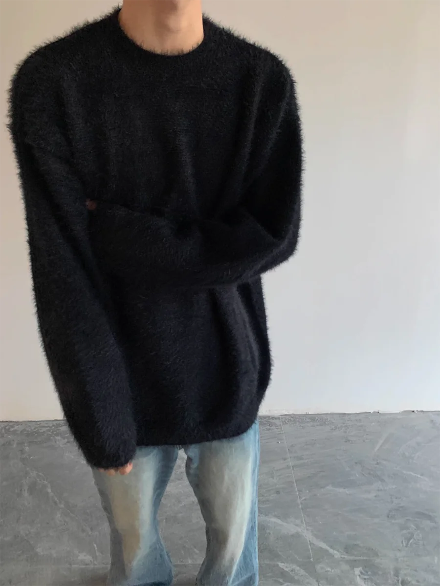 Мягкий мужской вязаный свитер с круглым вырезом в американском стиле, для колледжа, осенне-зимний, повседневный, удобный крой
Мягкий мужской вязаный свитер с круглым вырезом в американском стиле, для колледжа, осенне-зимний, повседневный, удобный крой