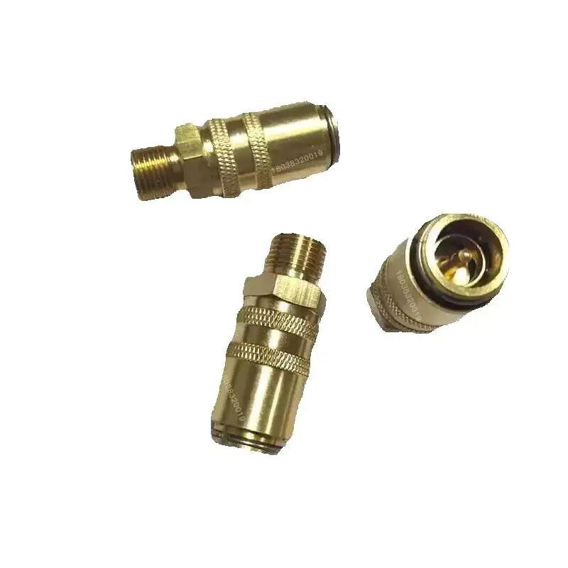 Meusburge Water Pipe Quick Connector E2220-9/14 E2220-13/16 E2220-19/24 E2220-9/1/4 E2220-13/3/8
Meusburge Water Pipe Quick Connector E2220-9/14 E2220-13/16 E2220-19/24 E2220-9/1/4 E2220-13/3/8