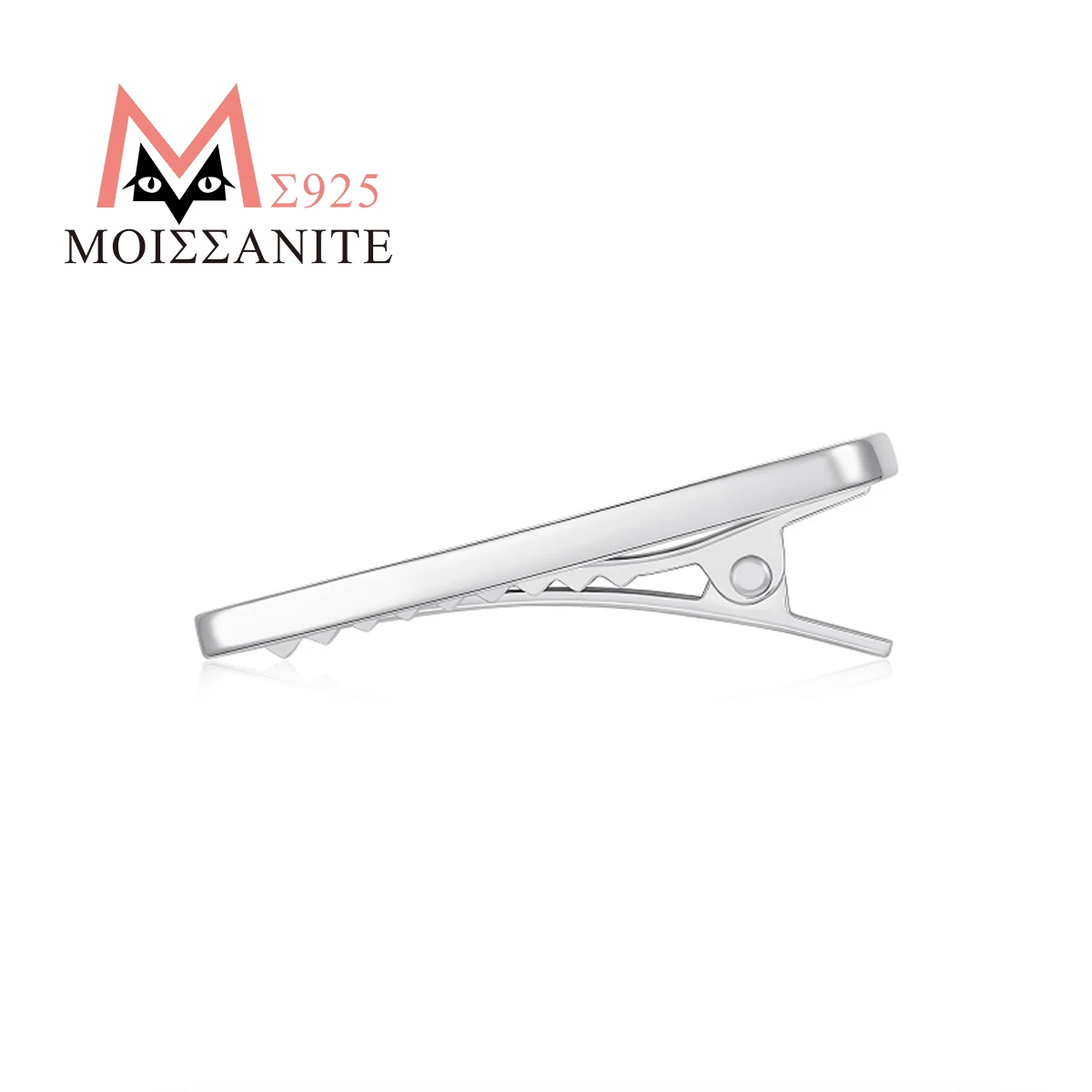 JIUZUAN Barrettes Hair Clip D Color VVS1 Moissanite GRA Certified 925 Sterling Silver 18K Gold Plated Luxury Jewelry Women
JIUZUAN Barrettes Hair Clip D Color VVS1 Moissanite GRA Certified 925 Sterling Silver 18K Gold Plated Luxury Jewelry Women