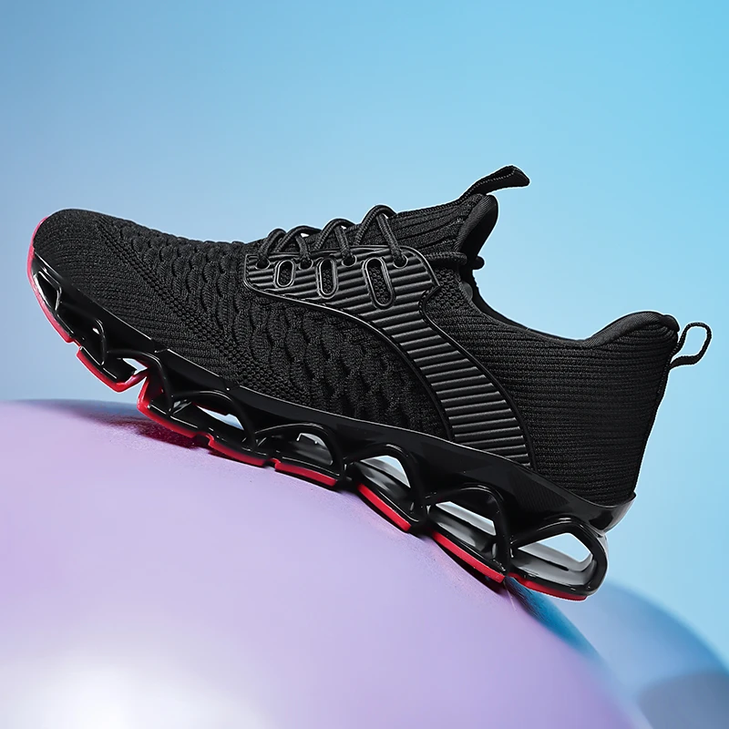 Breathable Casual Men's Sneakers Luxury Trainer Fashion Running Shoes for Men and Women Tenis Race Shoes
Breathable Casual Men's Sneakers Luxury Trainer Fashion Running Shoes for Men and Women Tenis Race Shoes