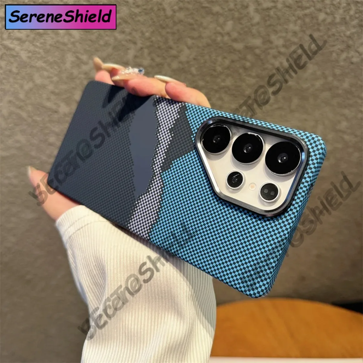 Luxury Colorful Kevlar Carbon Fiber Magnetic Phone Case For Samsung S24 S25 Ultra S23 Plus For Magsafe Wireless Charging Cover
Luxury Colorful Kevlar Carbon Fiber Magnetic Phone Case For Samsung S24 S25 Ultra S23 Plus For Magsafe Wireless Charging Cover