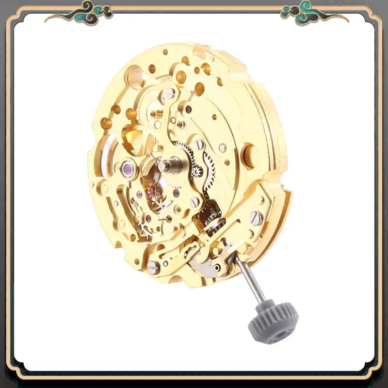 ASMA-Quartz Watch Movement Replacement For Miyota 82S5 Movement Accessories Watch Repair Tool Parts Gold Durable
ASMA-Quartz Watch Movement Replacement For Miyota 82S5 Movement Accessories Watch Repair Tool Parts Gold Durable