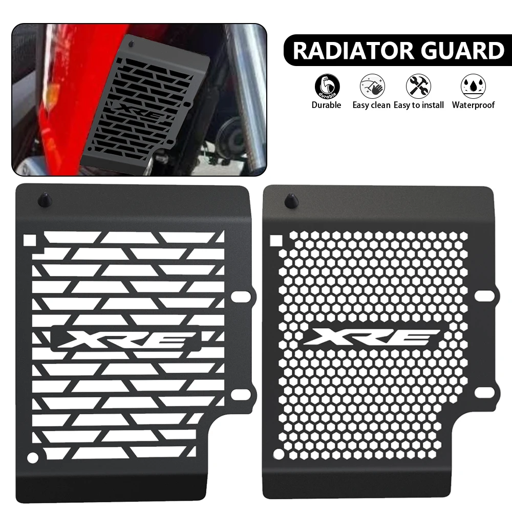 For Honda XRE300 XRE 300 2016 2017 2018 2019 2020 2021-2023 Oil Cooler guard Motorcycle Radiator Grille Guard Cover Protector
For Honda XRE300 XRE 300 2016 2017 2018 2019 2020 2021-2023 Oil Cooler guard Motorcycle Radiator Grille Guard Cover Protector