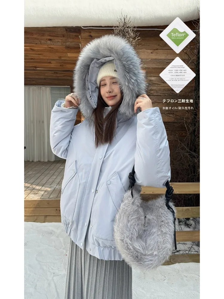 plus Size Women's down Jacket Warm Duck Feather Coat Big Sister Casual Style Loose Fit Long Sleeve Stand Collar Single Button
plus Size Women's down Jacket Warm Duck Feather Coat Big Sister Casual Style Loose Fit Long Sleeve Stand Collar Single Button
