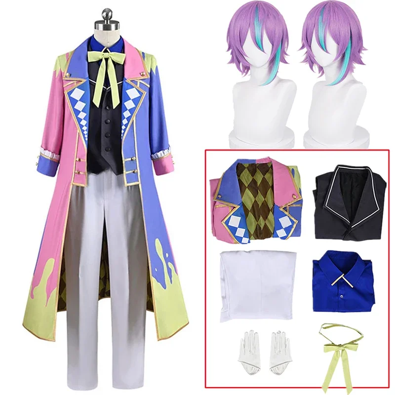 Anime Project Sekai Colorful Stage Kamishiro Rui Cosplay Costume Wig Halloween Christmas Party Costume Uniform Dress Suit Set
Anime Project Sekai Colorful Stage Kamishiro Rui Cosplay Costume Wig Halloween Christmas Party Costume Uniform Dress Suit Set