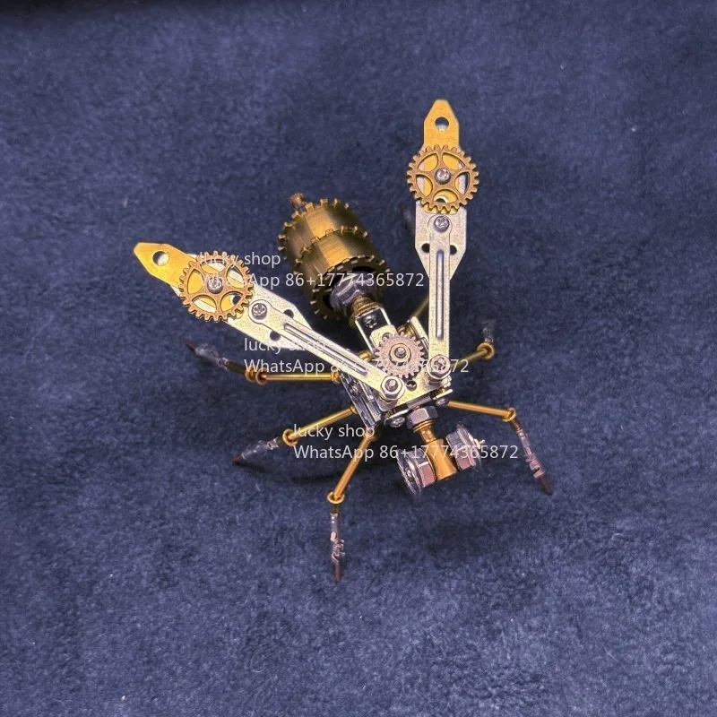 Mechanical Wasp A Insect Metal Assembling Model DIY Creative Holiday Gift
Mechanical Wasp A Insect Metal Assembling Model DIY Creative Holiday Gift