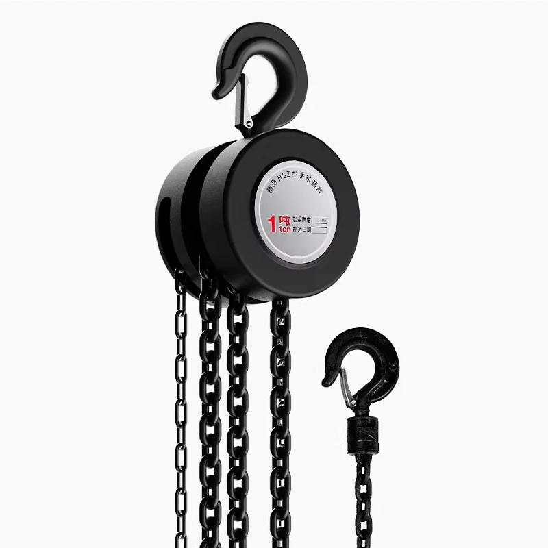 1-Ton Lever Pulley Block Chain Hoist, G80 Manganese Steel Single-Chain Crane, 2–6M Chain Lengths Available, Three-Gear Interlock
1-Ton Lever Pulley Block Chain Hoist, G80 Manganese Steel Single-Chain Crane, 2–6M Chain Lengths Available, Three-Gear Interlock