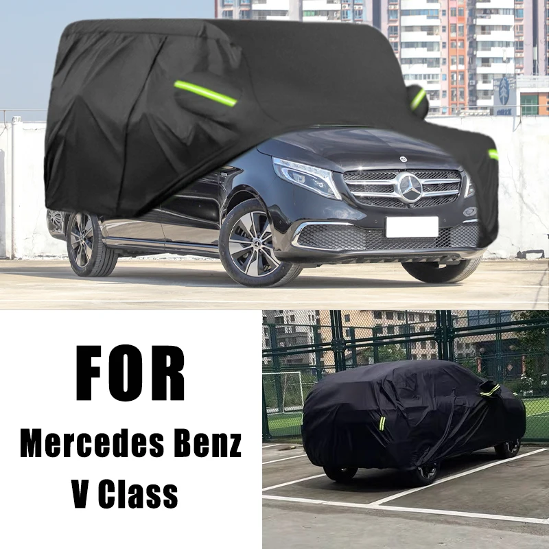 Всепогодные автомобильные чехлы для Mercedes Benz V Class 6-в-1, водонепроницаемые, пылезащитные, УФ-защитные, снежные, устойчивые к царапинам, защита
Всепогодные автомобильные чехлы для Mercedes Benz V Class 6-в-1, водонепроницаемые, пылезащитные, УФ-защитные, снежные, устойчивые к царапинам, защита