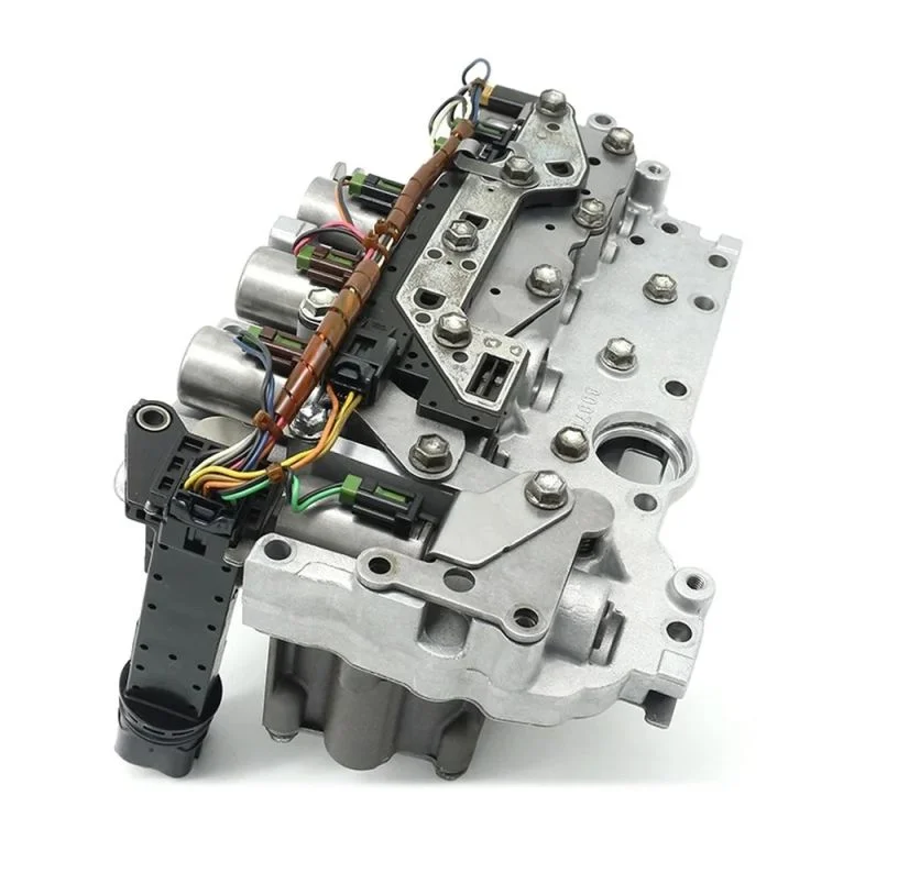 U660E Transmission Valve Body With 7 Solenoids Cast Suit For Toyota Lexus 2007-Up
U660E Transmission Valve Body With 7 Solenoids Cast Suit For Toyota Lexus 2007-Up