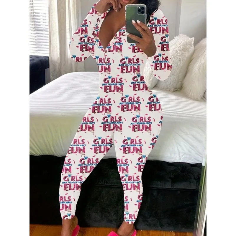 Halloween Print High Neck Jumpsuit Women's Fashionable Low Waist Five-Quarter Length One-Piece Suit for Autumn Season
Halloween Print High Neck Jumpsuit Women's Fashionable Low Waist Five-Quarter Length One-Piece Suit for Autumn Season