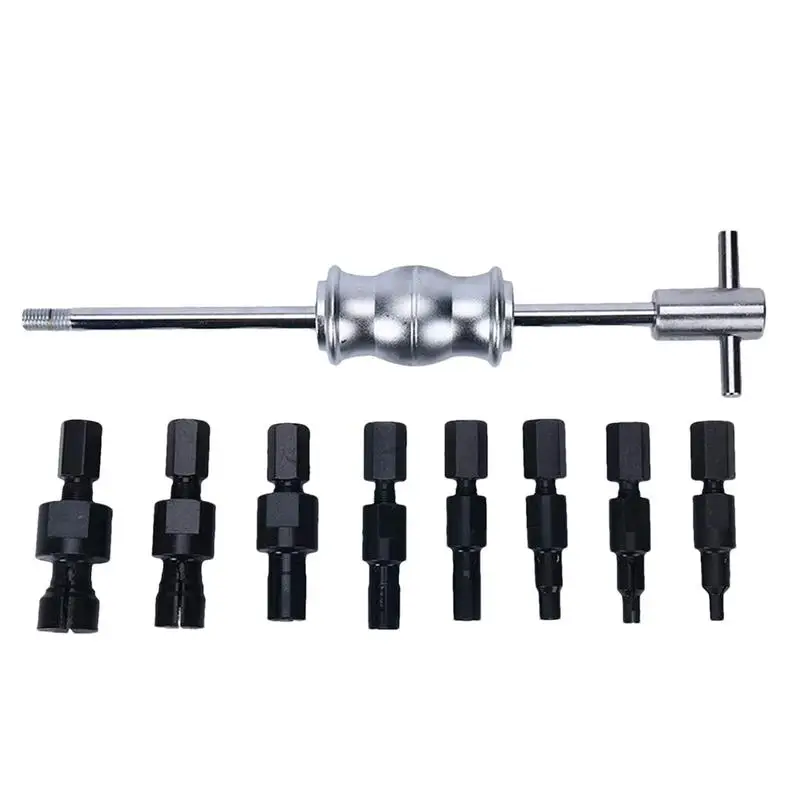 Internal Bearing Puller Small Bearing Puller 9X Multipurpose Bearing Remover Portable Bearing Gear Puller For Mechanics
Internal Bearing Puller Small Bearing Puller 9X Multipurpose Bearing Remover Portable Bearing Gear Puller For Mechanics