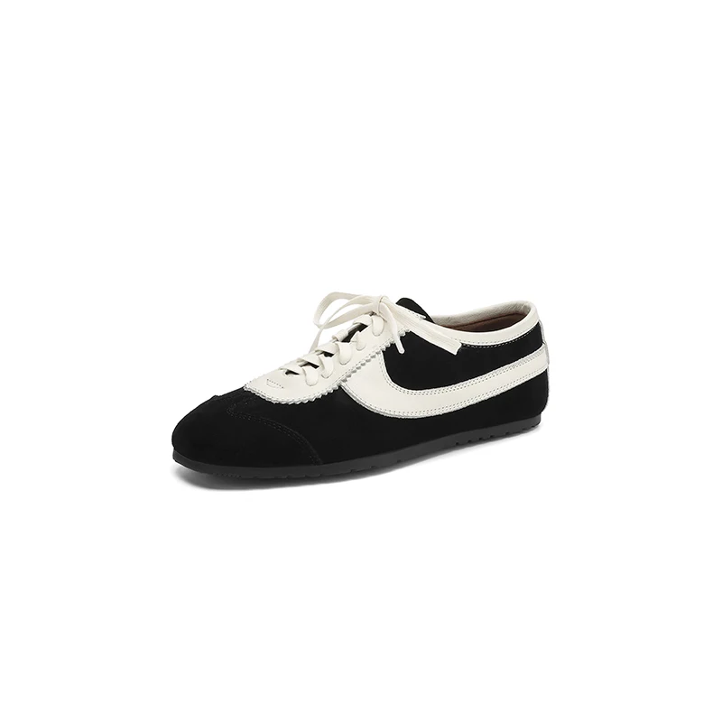 2025 Fashion Leisure Women Pumps Shoes Spring Elegant Summer Chunky Flat Shoes Lace-up Round Toe Casual Shoes Party Woman 34-40
2025 Fashion Leisure Women Pumps Shoes Spring Elegant Summer Chunky Flat Shoes Lace-up Round Toe Casual Shoes Party Woman 34-40