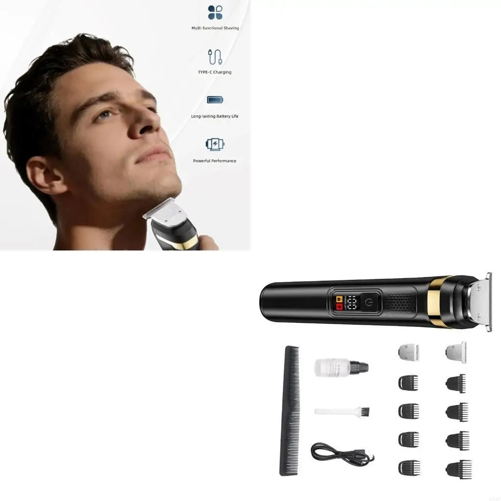 F92F Portable Travel Electric Razors With Quiet Operation Professional Electric Men Hair Clippers Barber Cutting Machine
F92F Portable Travel Electric Razors With Quiet Operation Professional Electric Men Hair Clippers Barber Cutting Machine