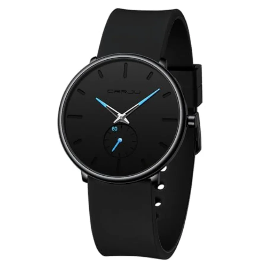 Men's Women Watch Casual Stylish Waterproof Quartz Unisex Wristwatches, Ultra Thin Watches for Men Women, Colorful Silicone Ban
Men's Women Watch Casual Stylish Waterproof Quartz Unisex Wristwatches, Ultra Thin Watches for Men Women, Colorful Silicone Ban