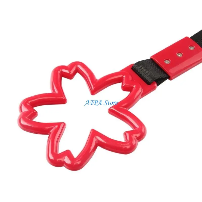 U13C for Subway Train Bus Handle Strap Hand-pull Ring Rear Bumper Warning Ring Flower
U13C for Subway Train Bus Handle Strap Hand-pull Ring Rear Bumper Warning Ring Flower
