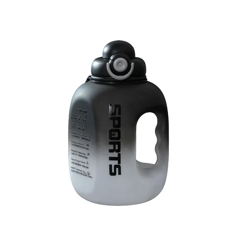 Sport Water Bottle Portable Fitness Plastic Cup with Straw Large Capacity Outdoor Travel Big Water Bottles Drinkware
Sport Water Bottle Portable Fitness Plastic Cup with Straw Large Capacity Outdoor Travel Big Water Bottles Drinkware